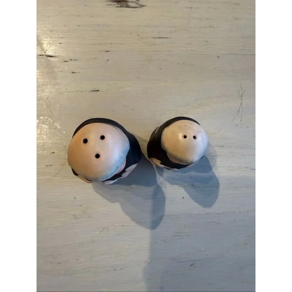 Goebel Vintage Frair Monk Tuck Salt & Pepper Shaker